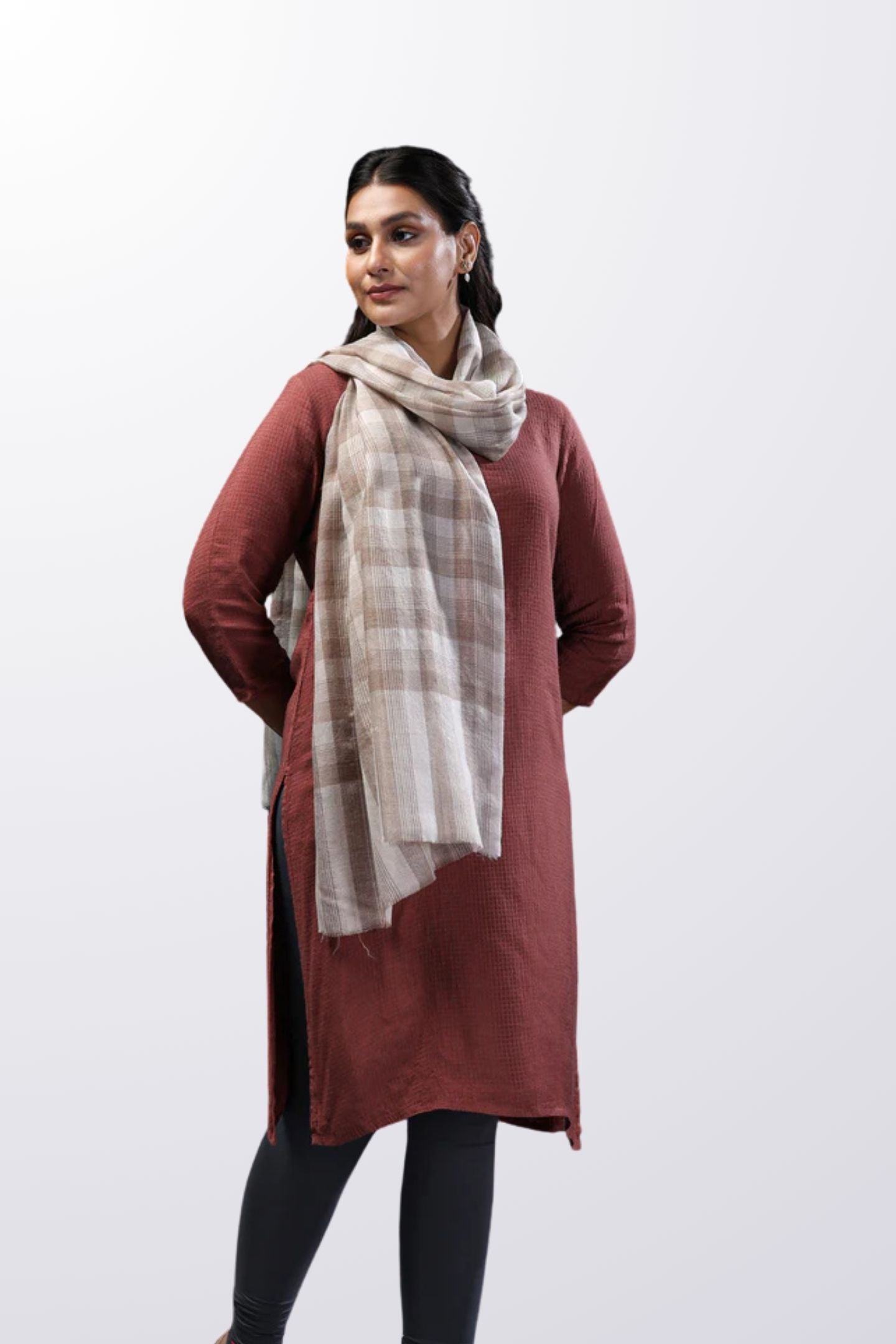 Classic Check Grace Stole