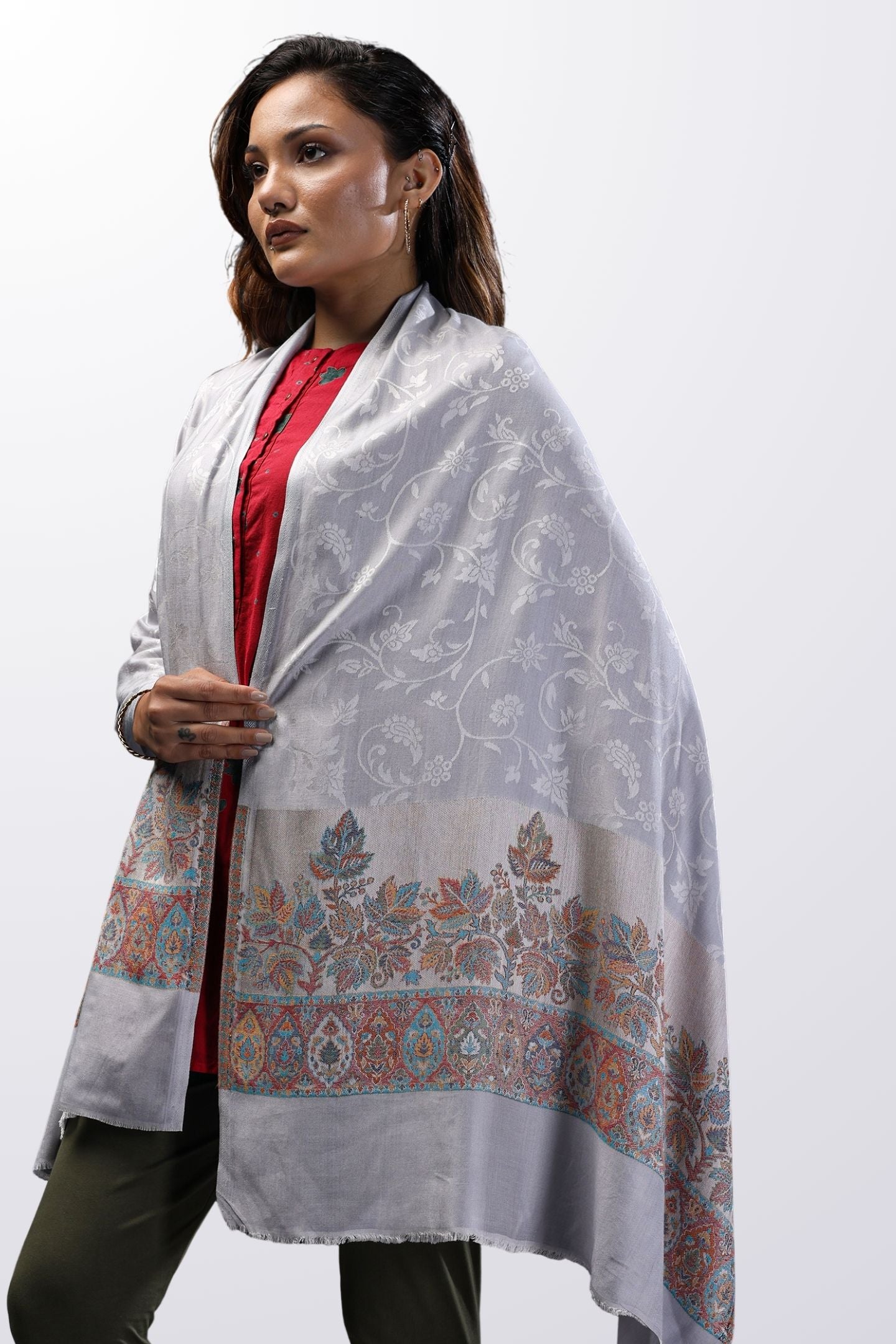 Moonlight Fine Bamboo Silk stole
